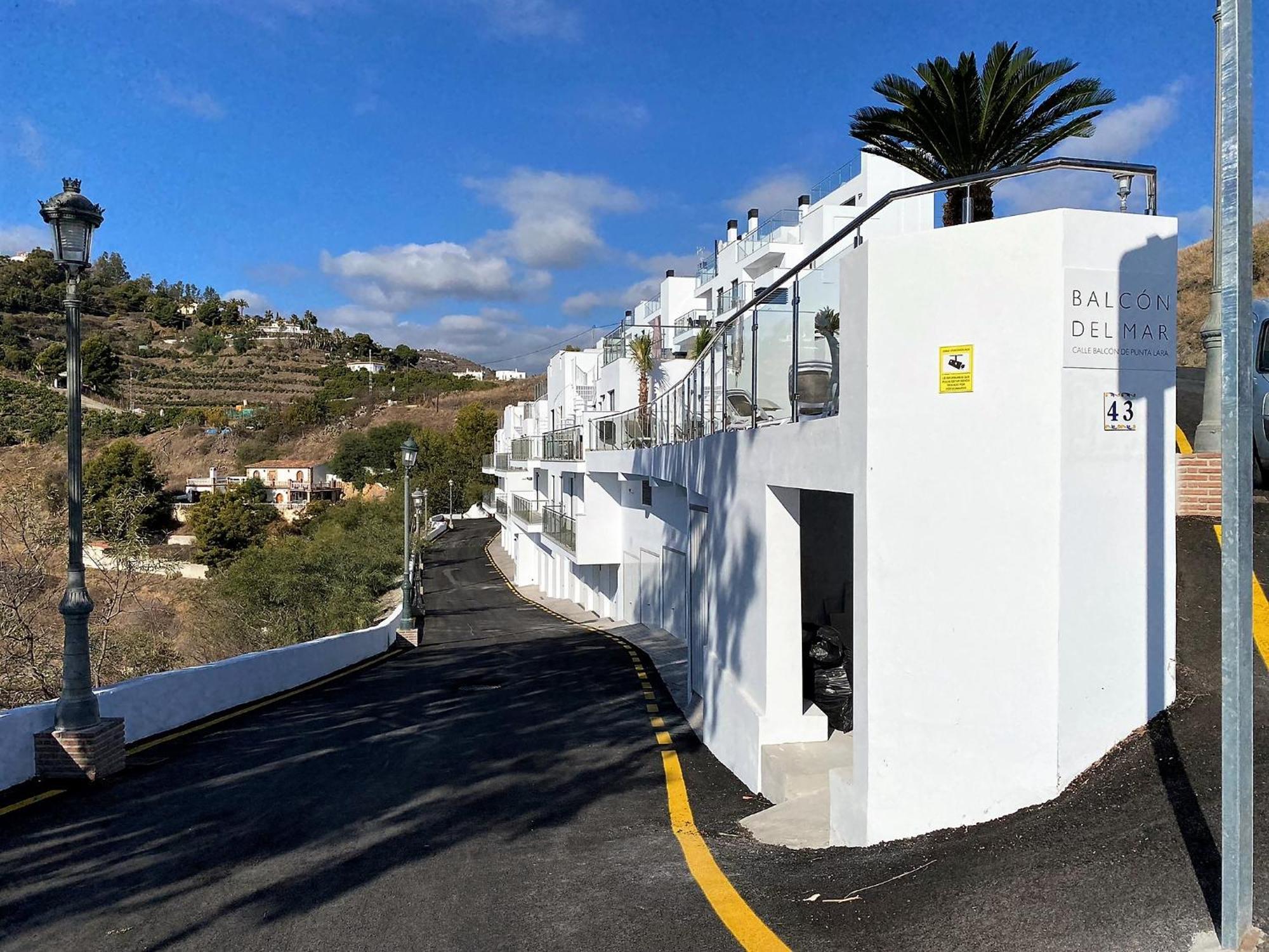 Penthouse Balcon Del Mar 121 Casasol Appartement Nerja