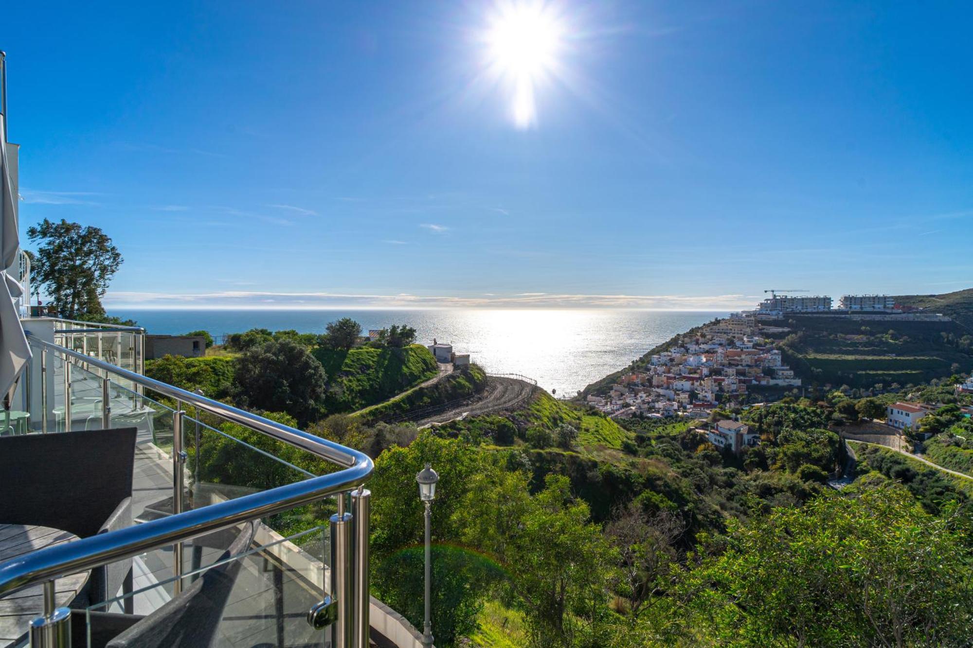 Penthouse Balcon Del Mar 121 Casasol Appartement *