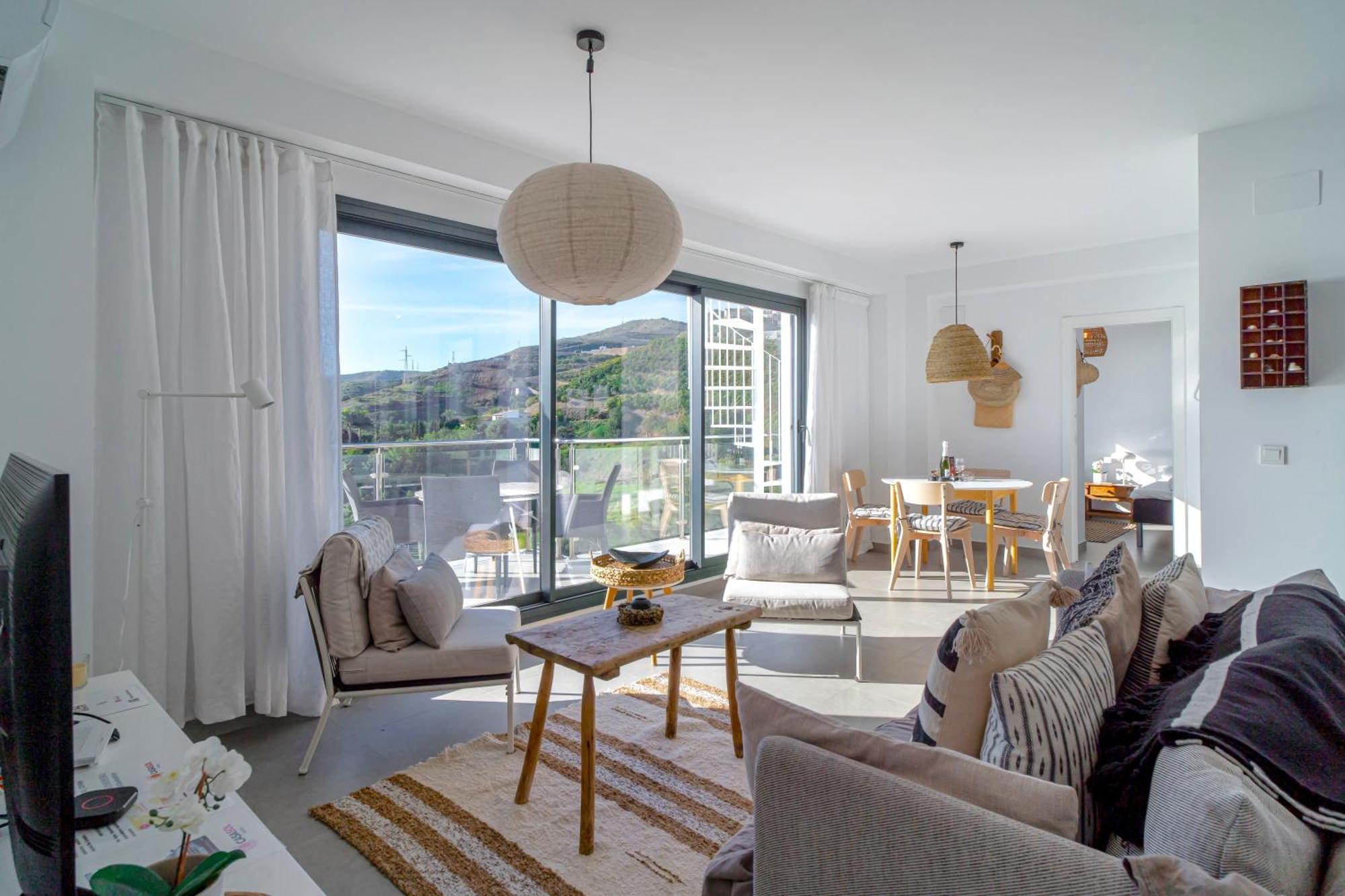 Penthouse Balcon Del Mar 121 Casasol Appartement Nerja